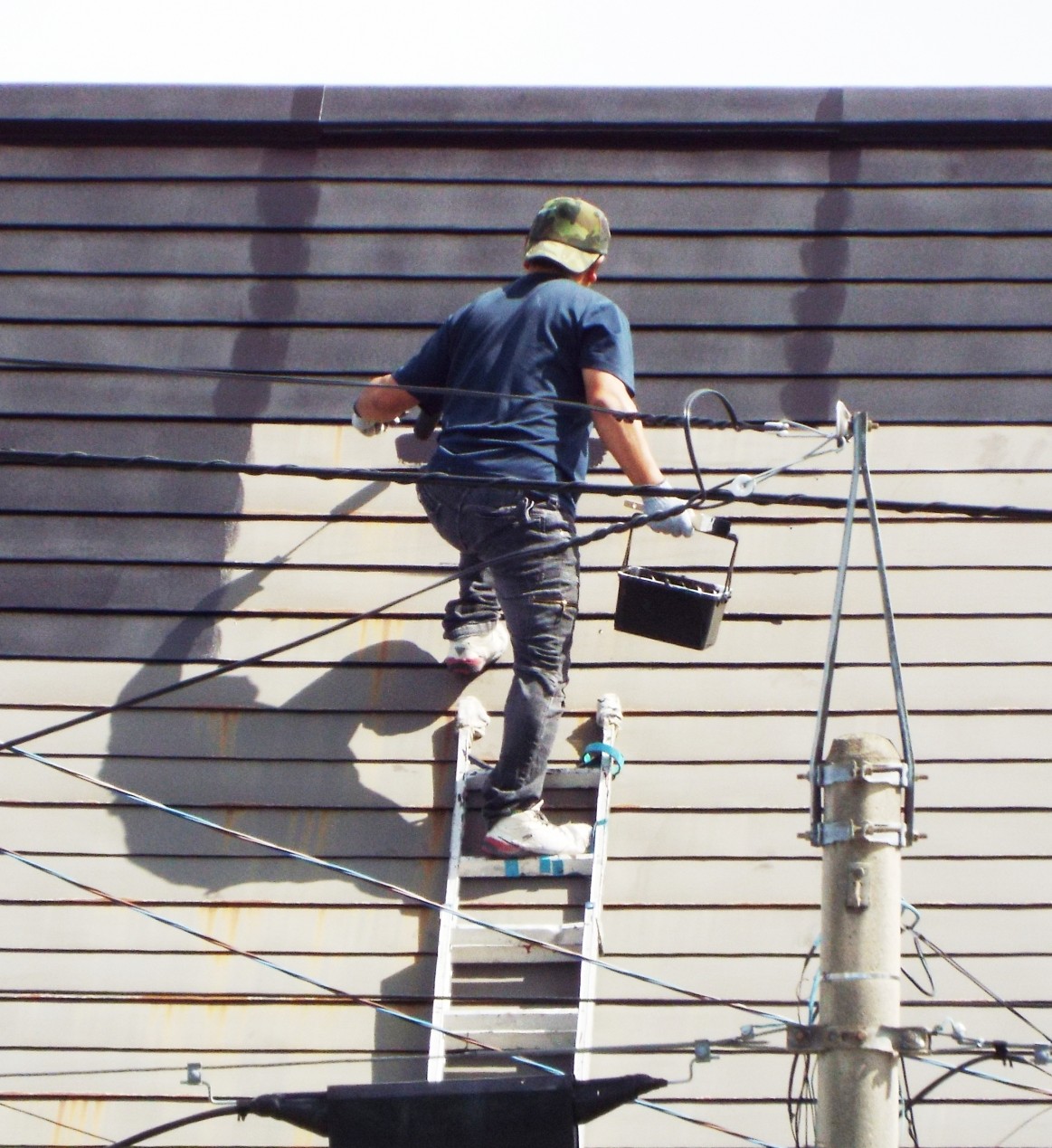 一級塗装技能士として、松本の住まいを誠実に守り続ける