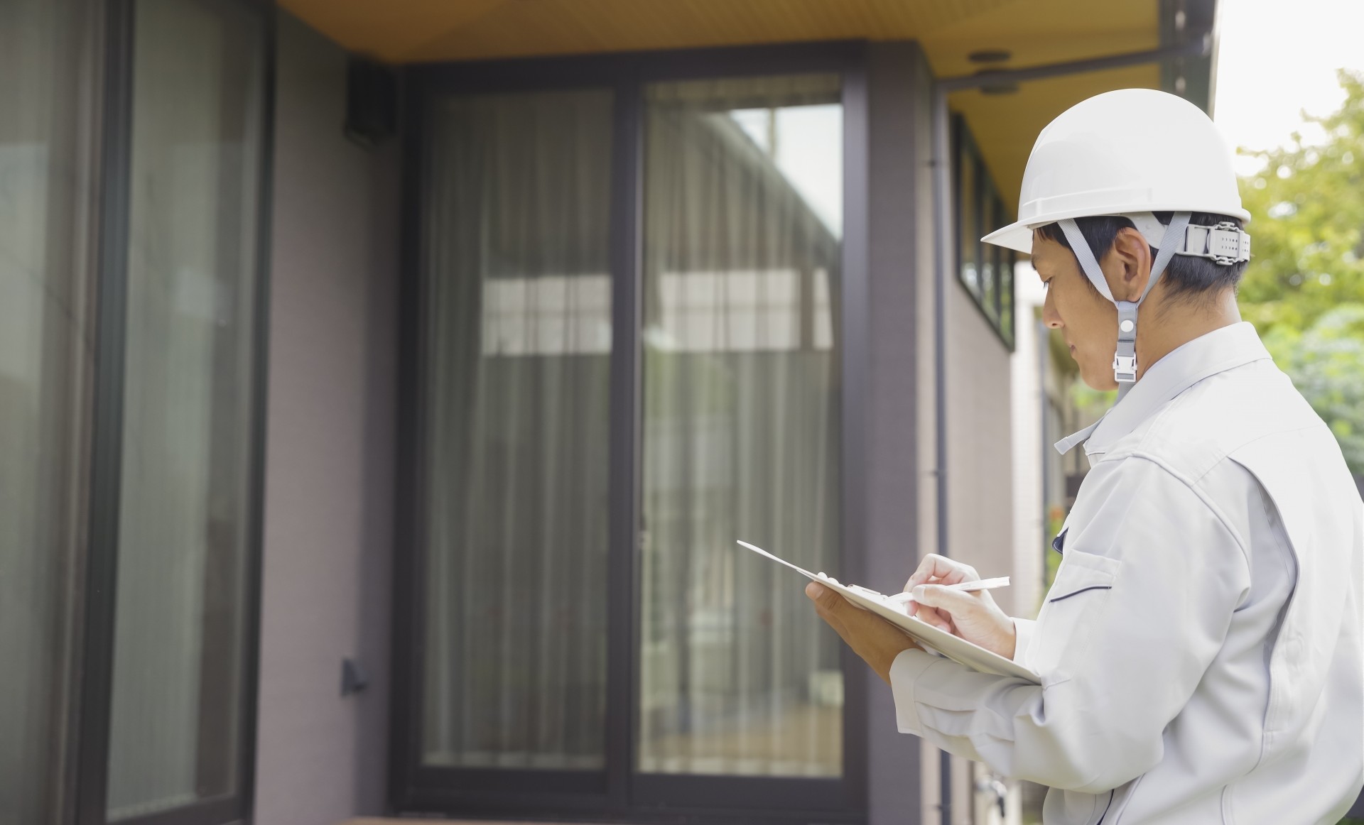 お引き渡し後の定期点検サービス